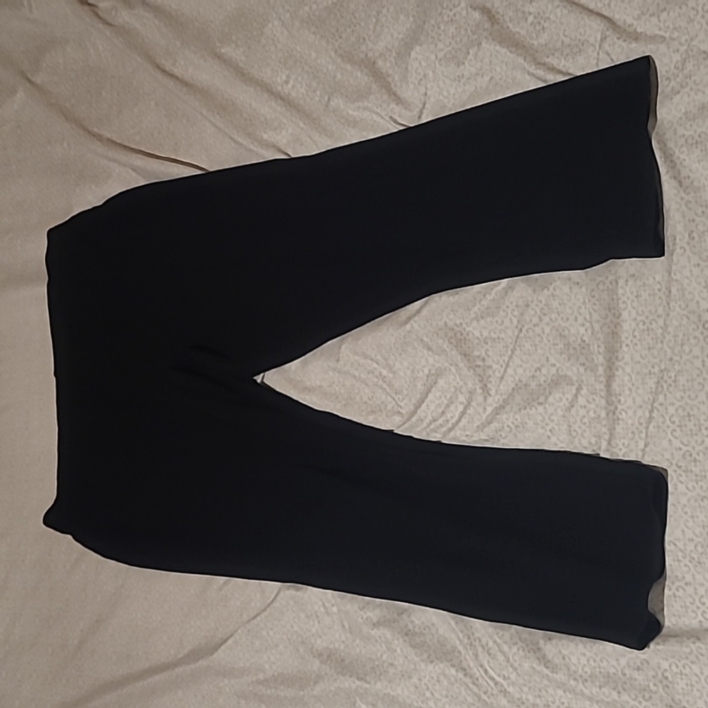 Karen Scott Sport Black Pants
